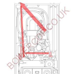 720542801 - REMEHA BROAG - Avanta Boilers - Avanta Plus Combi 28C - Piping Set Hydraulic